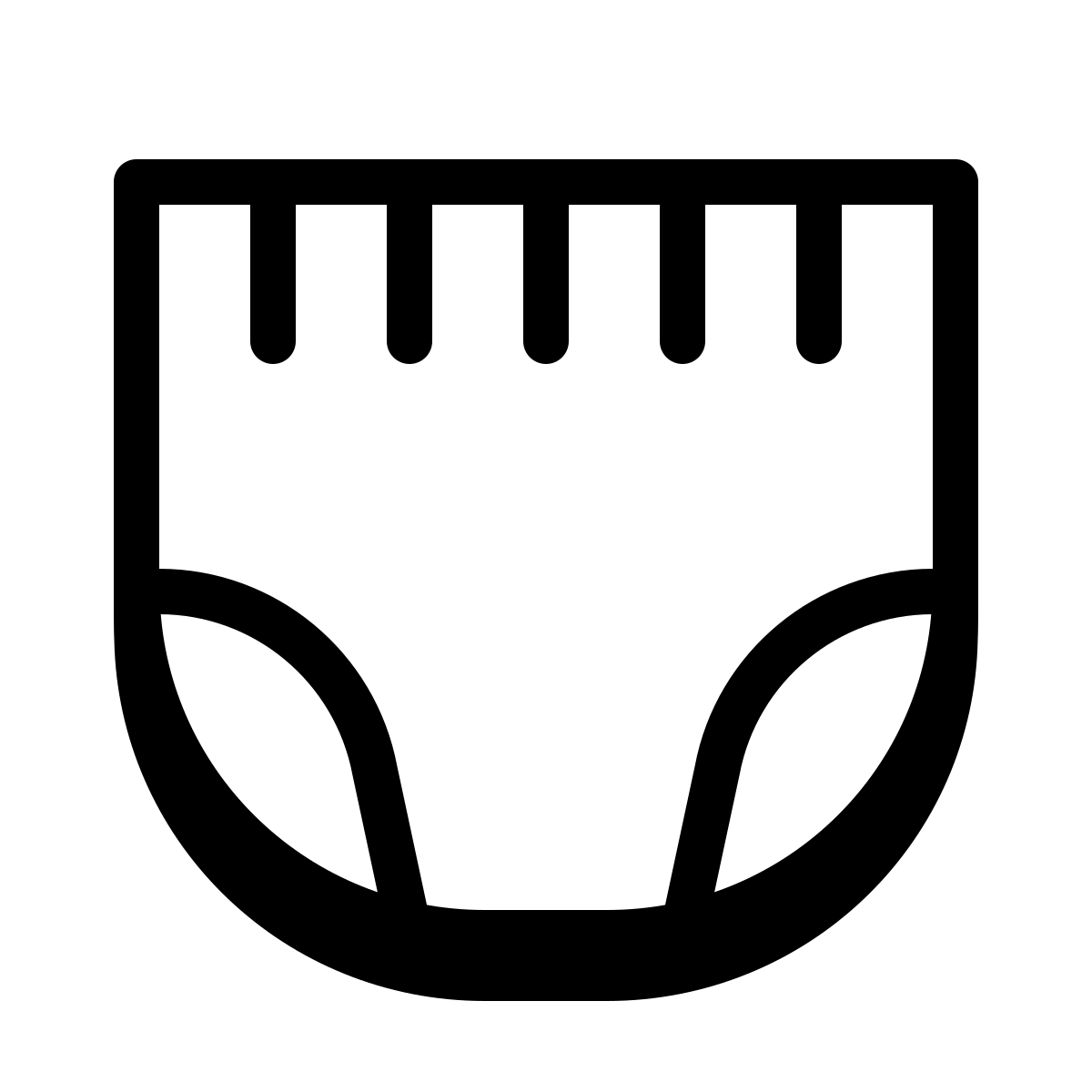 badges style nappy icon