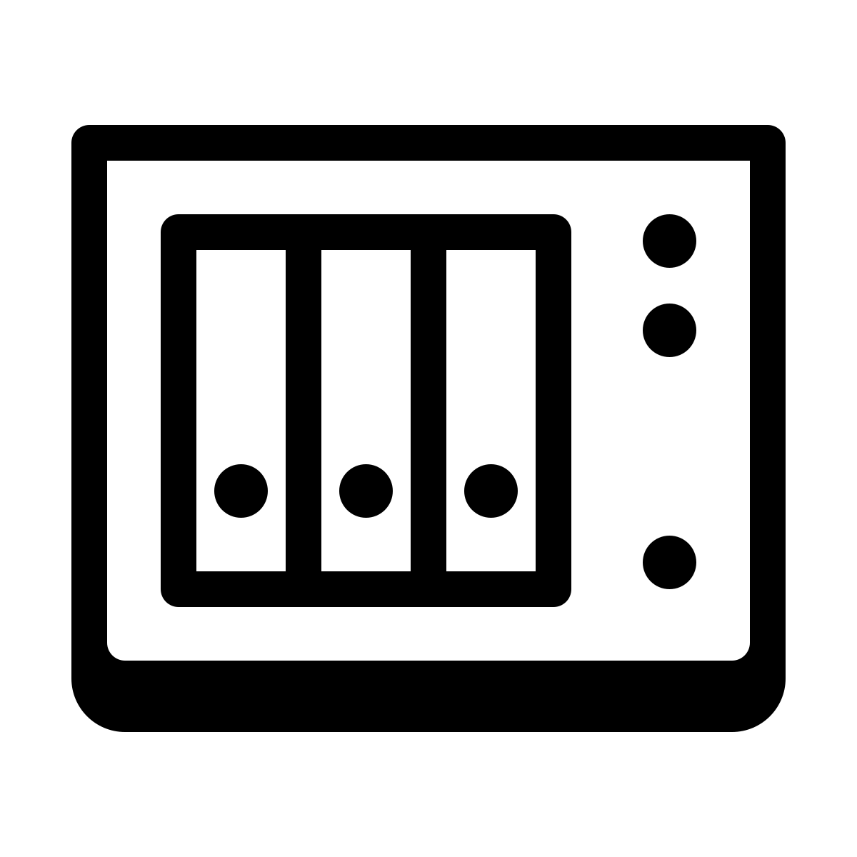 badges style nas icon