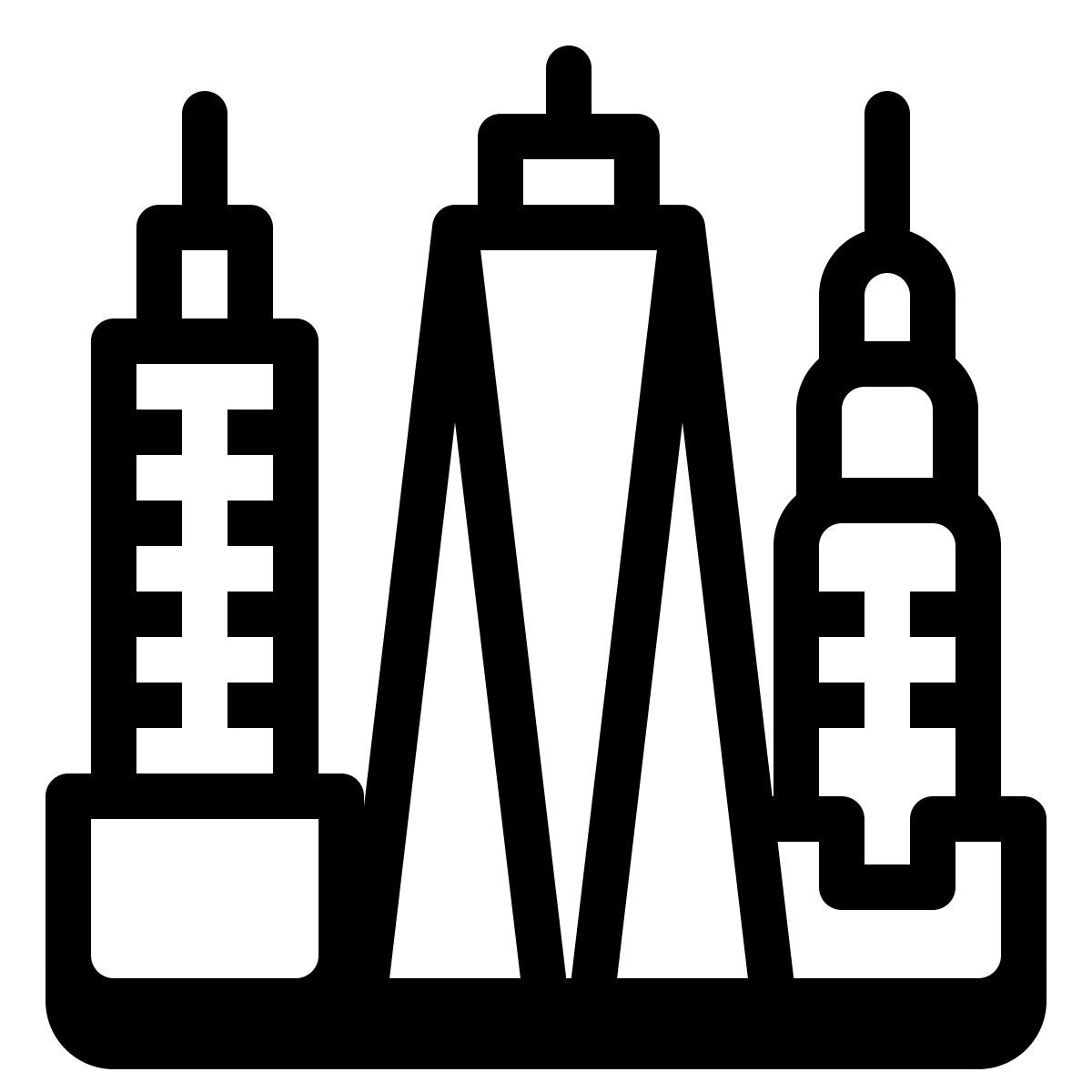 badges style 纽约 icon