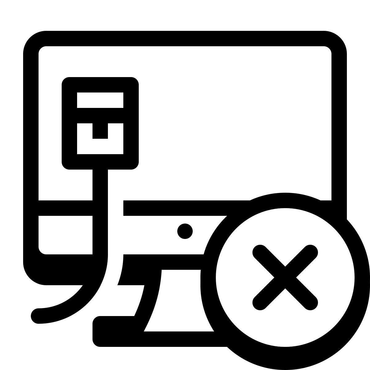 badges style kein netzwerk icon