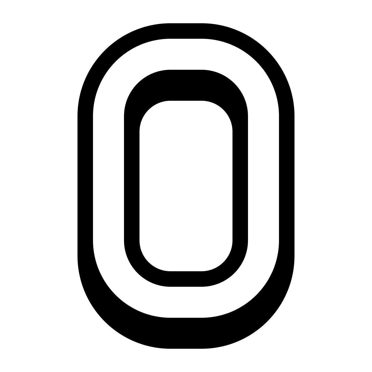 badges style 영형 icon