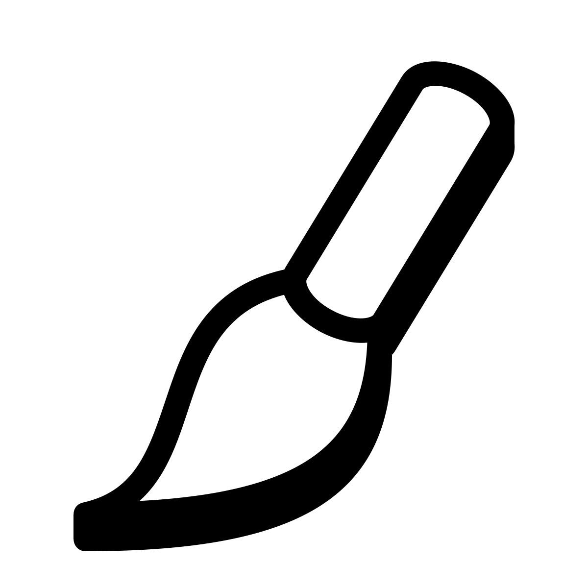 badges style paint icon