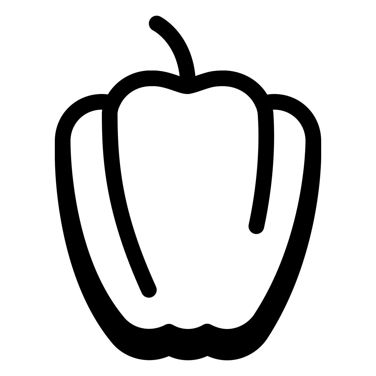 badges style paprika icon