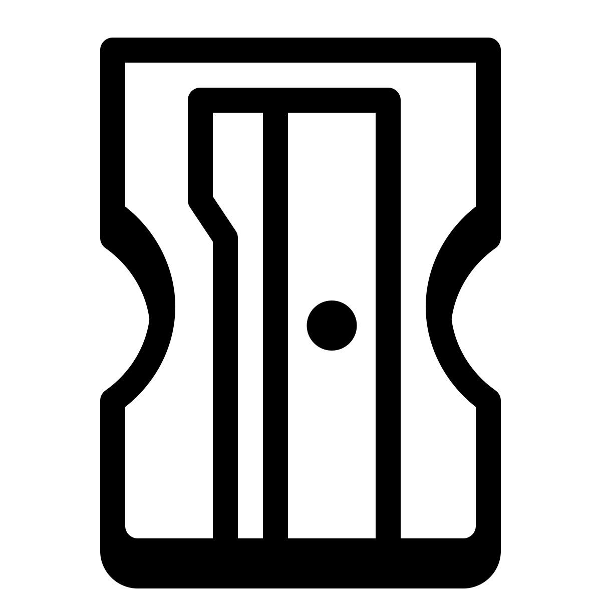 badges style temperamatite icon