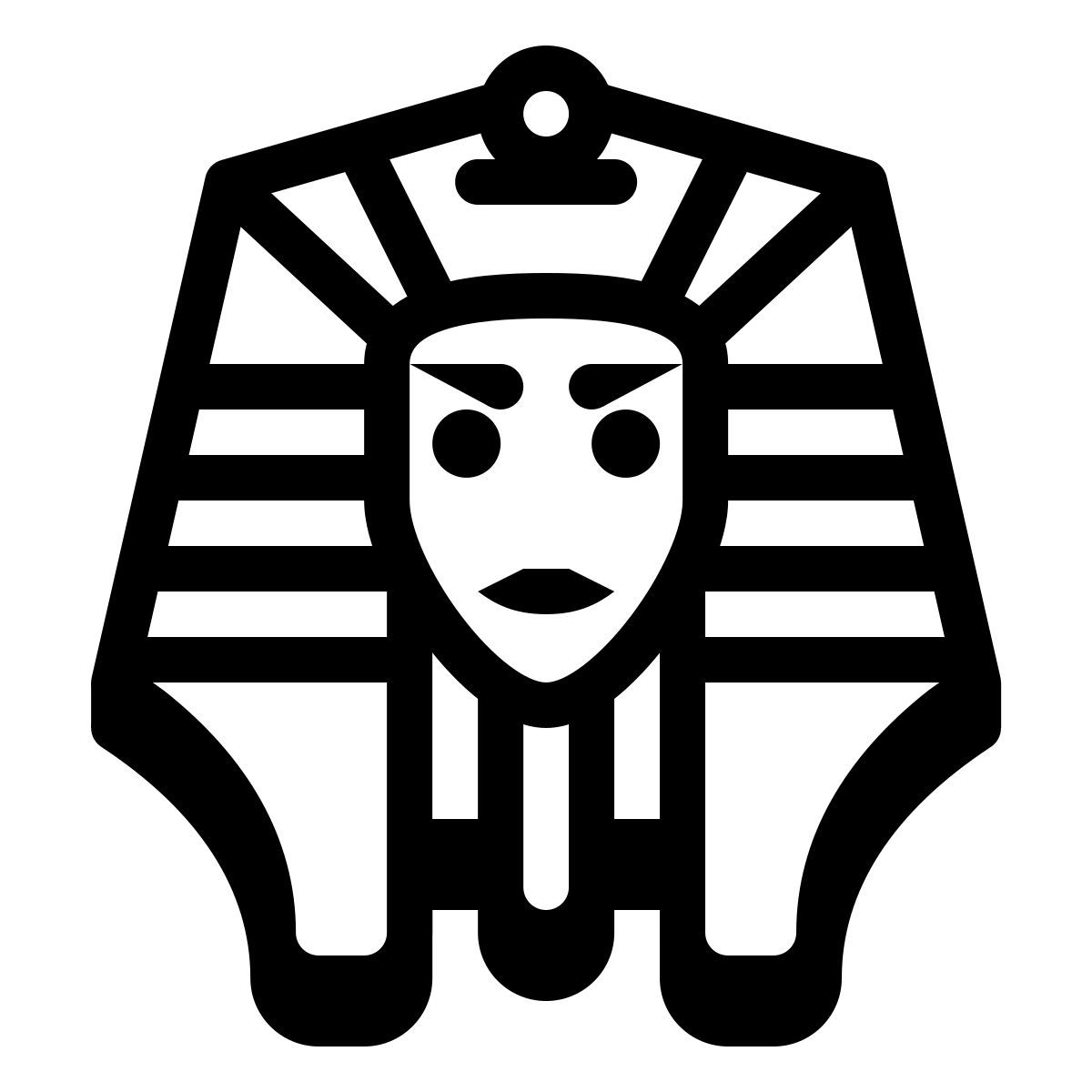 badges style pharaon icon
