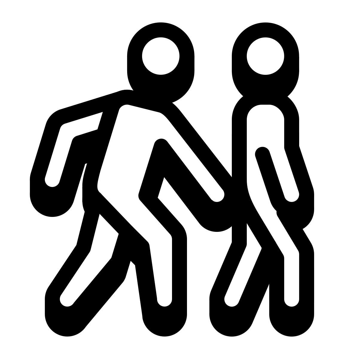 badges style 扒手 icon