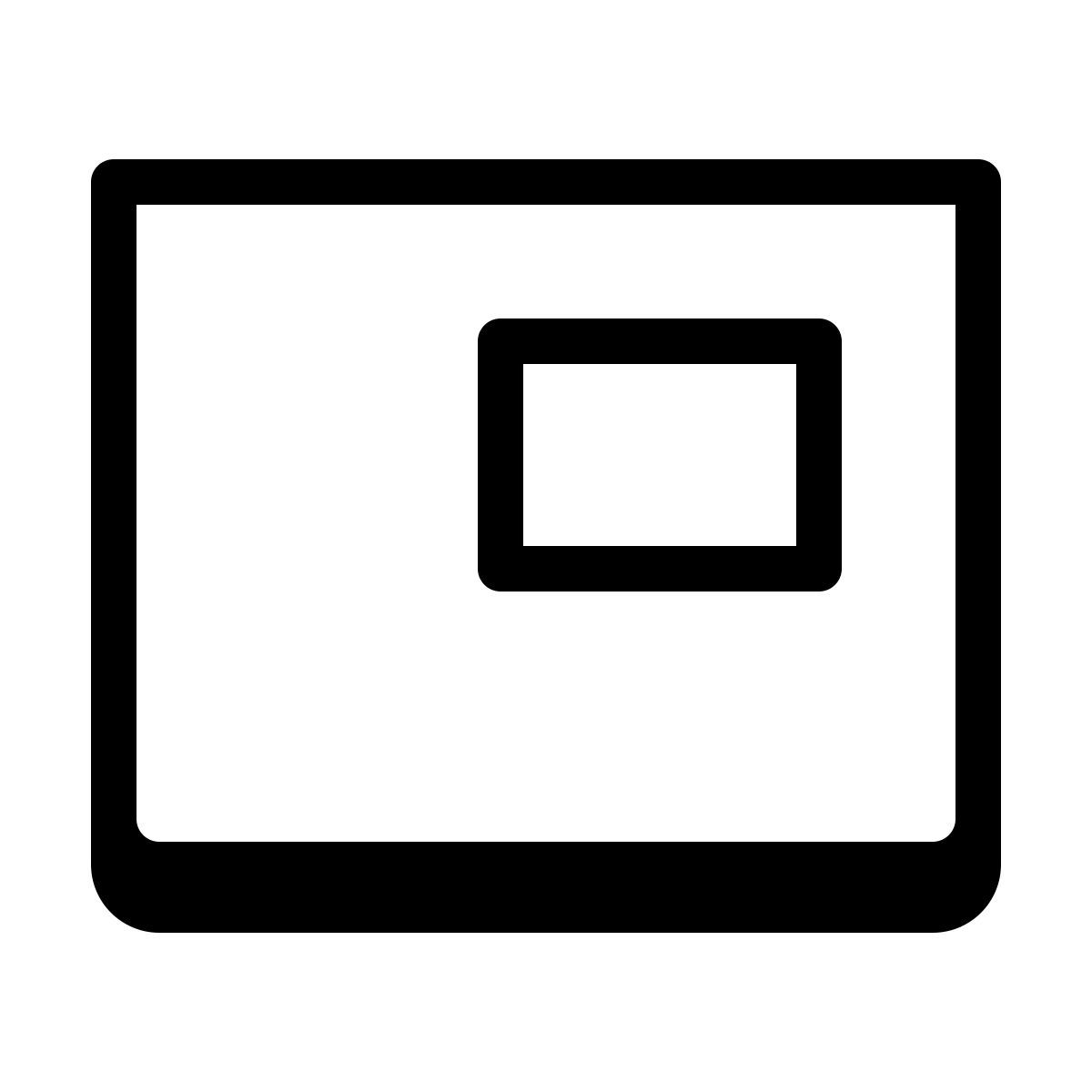 badges style 画中画 icon