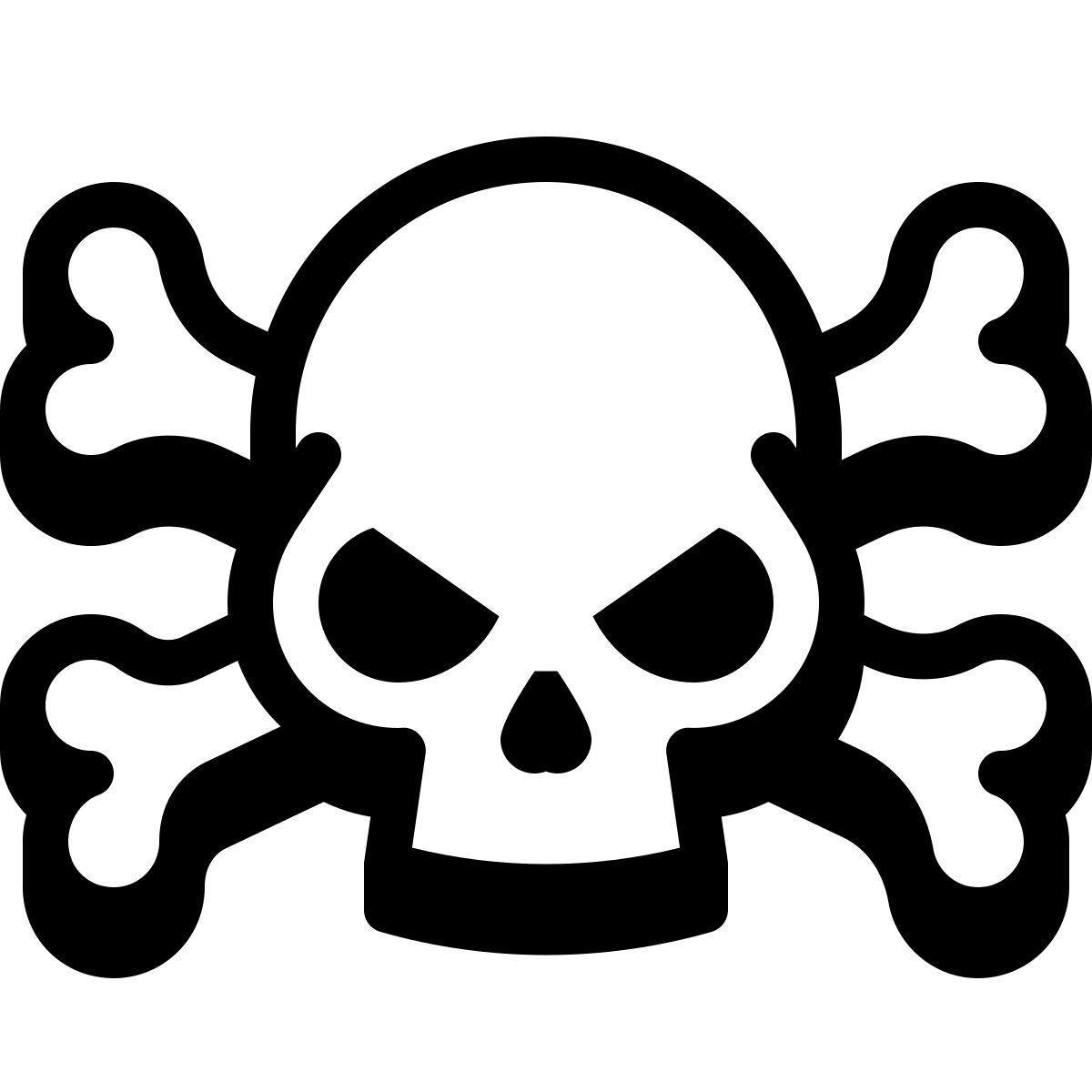 badges style poison icon