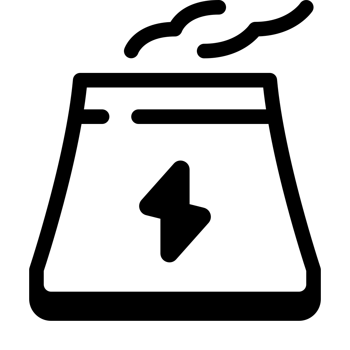 badges style power plant icon