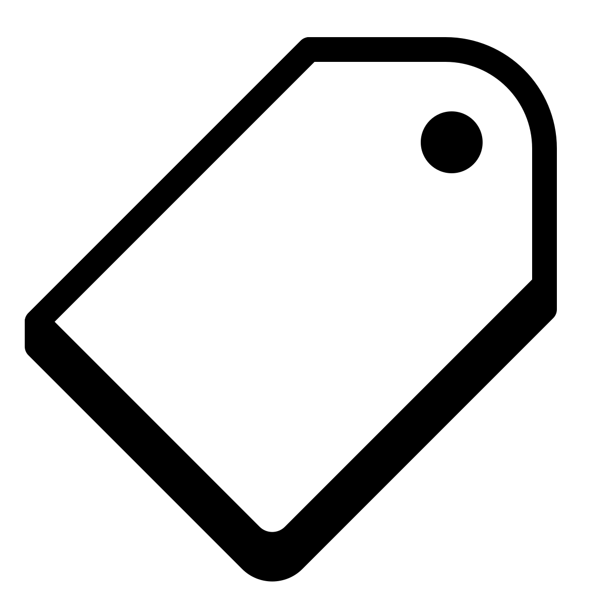 badges style price tag icon