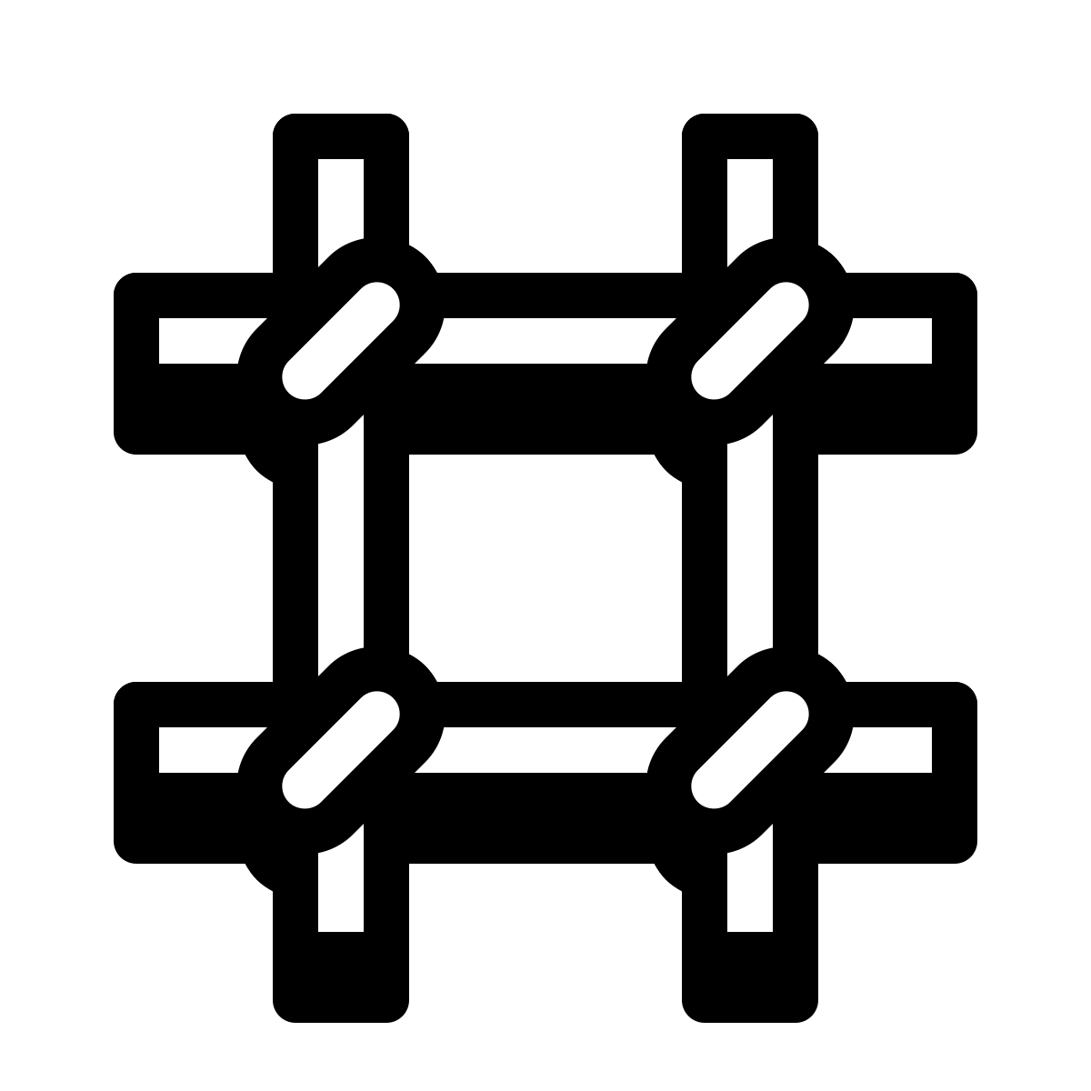 badges style prison icon