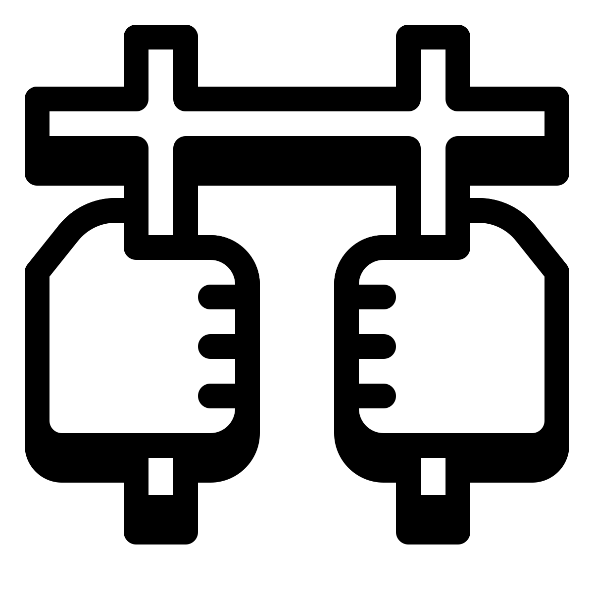 badges style prisoner icon