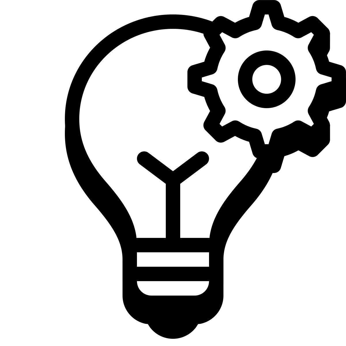 badges style project management icon