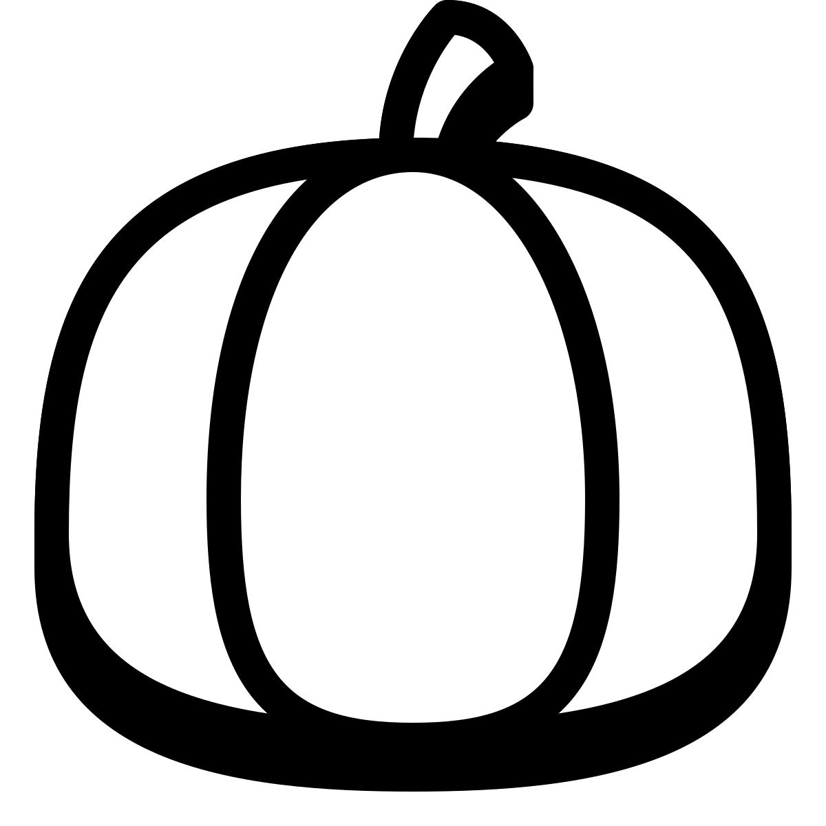 badges style pumpkin icon