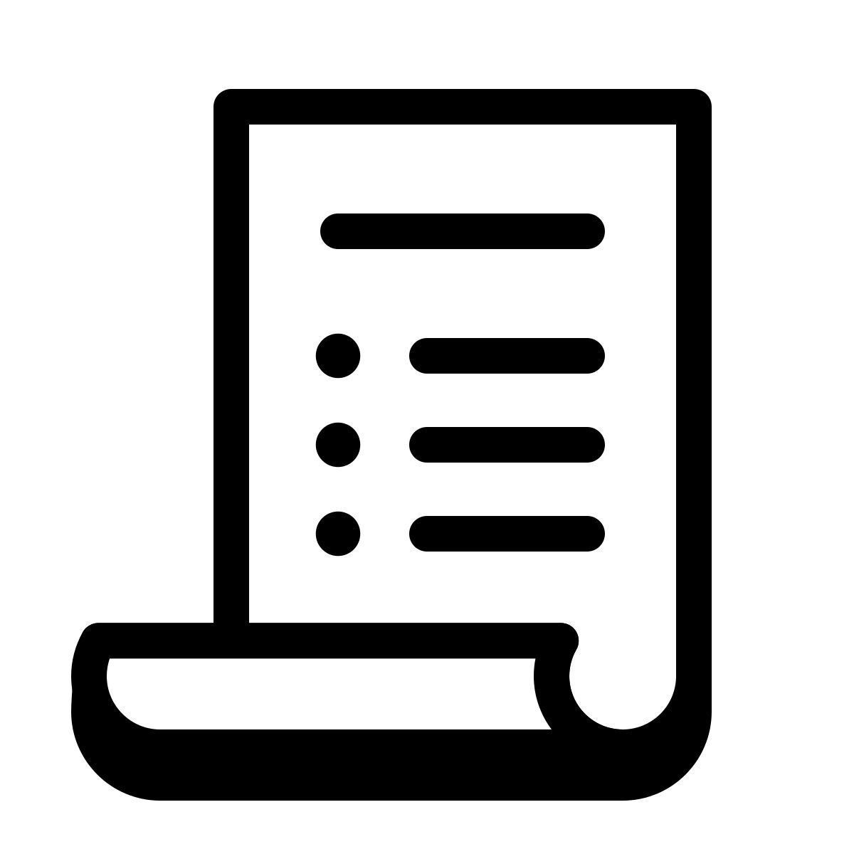 badges style purchase order icon