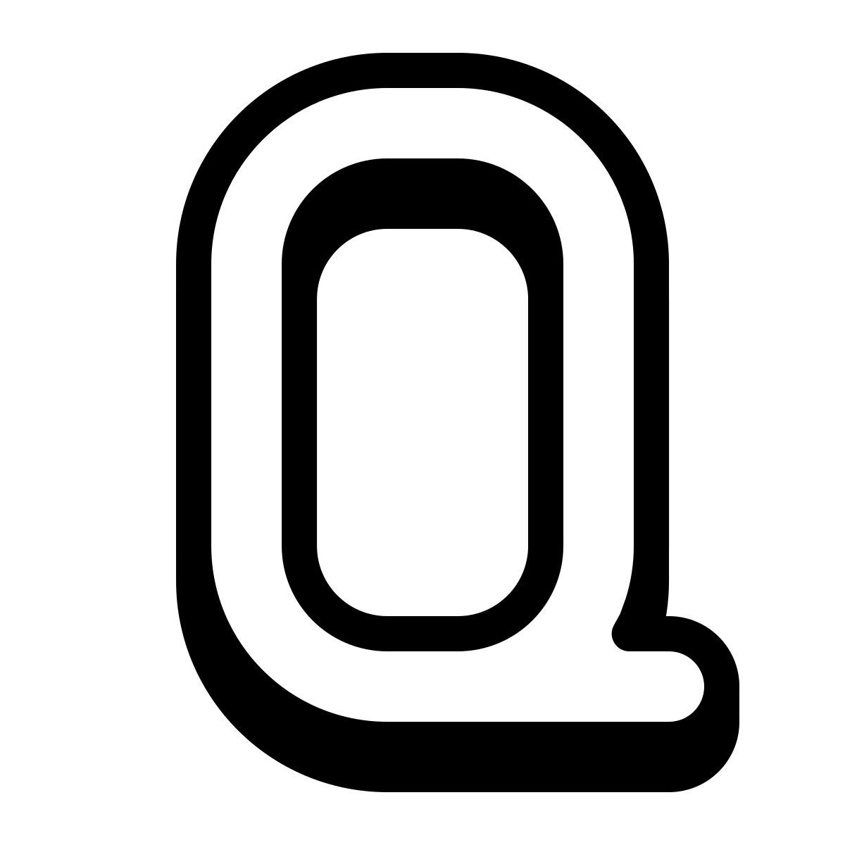 badges style q icon