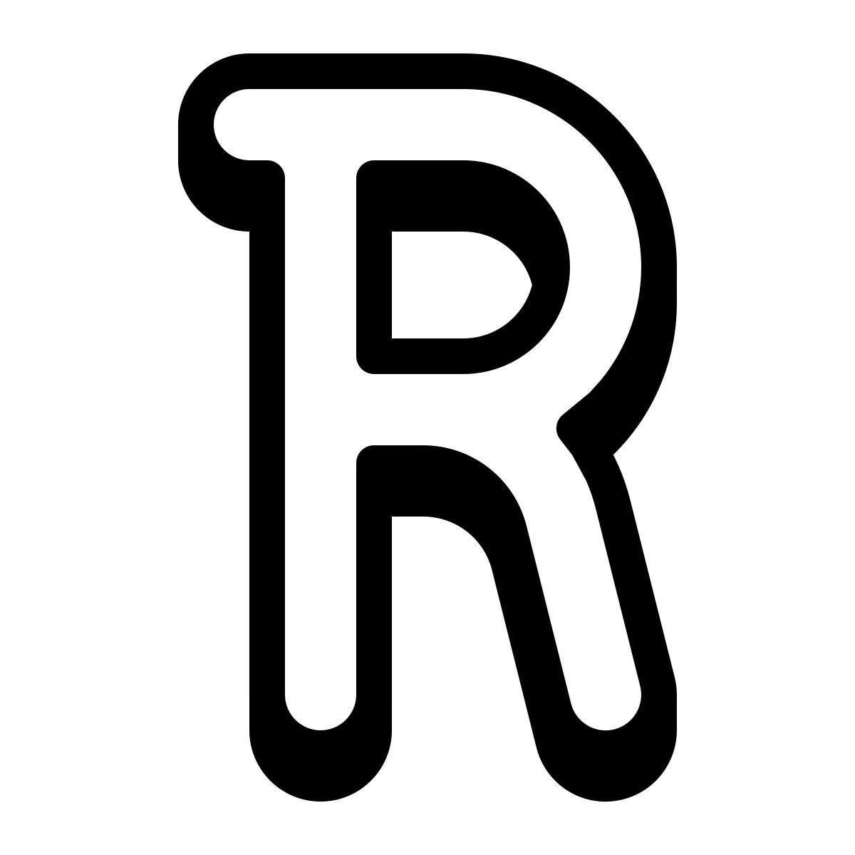 badges style r icon