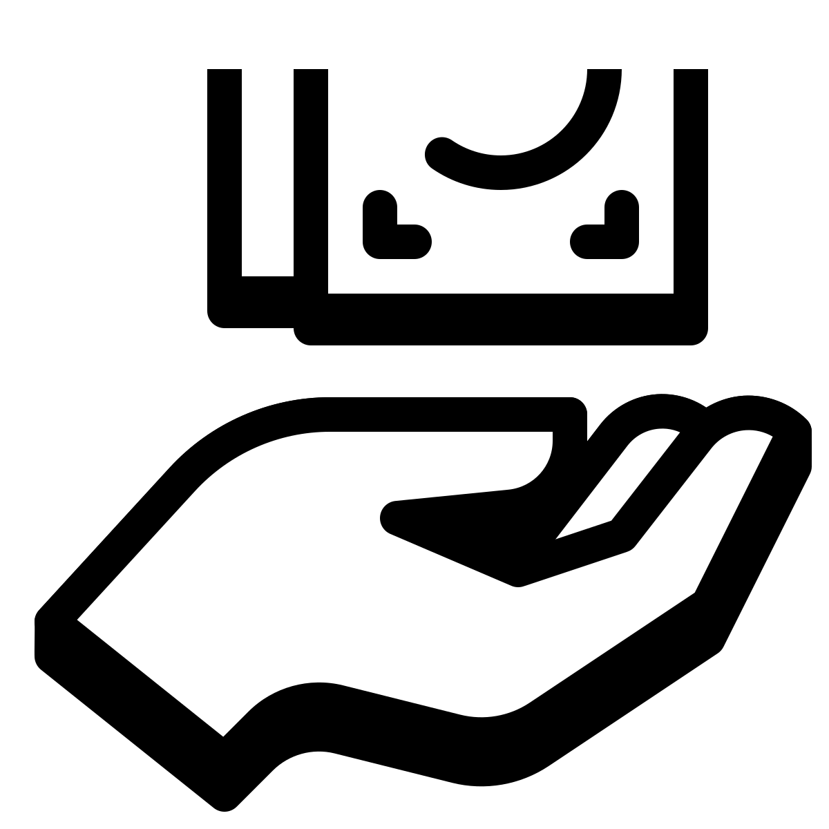 badges style refund icon