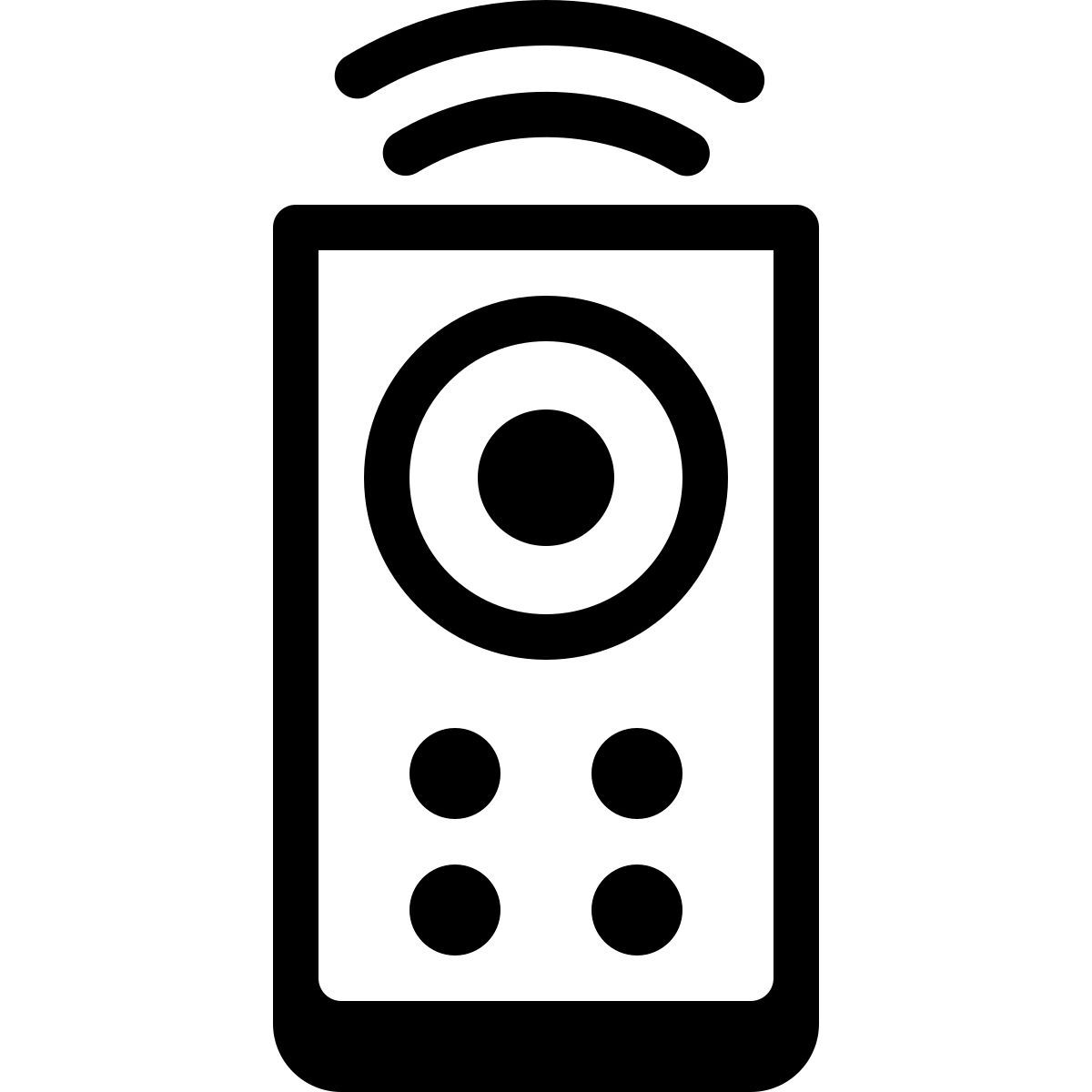 badges style télécommande icon