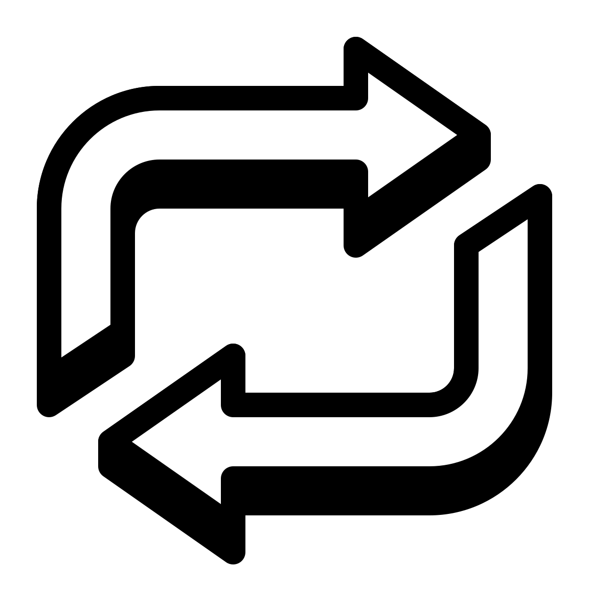 badges style repeat icon