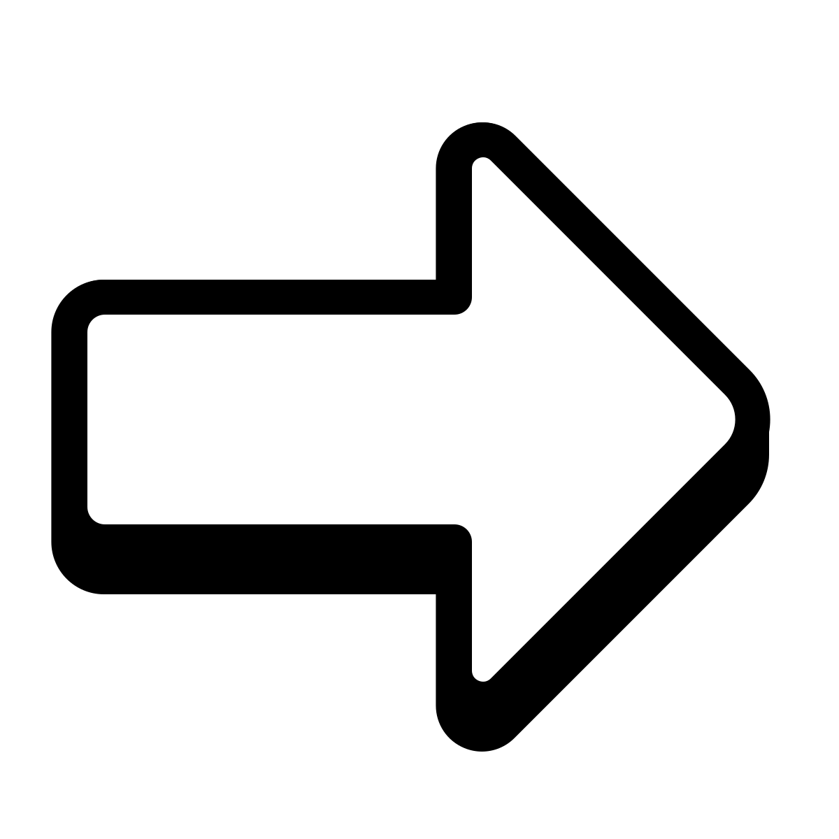badges style right icon