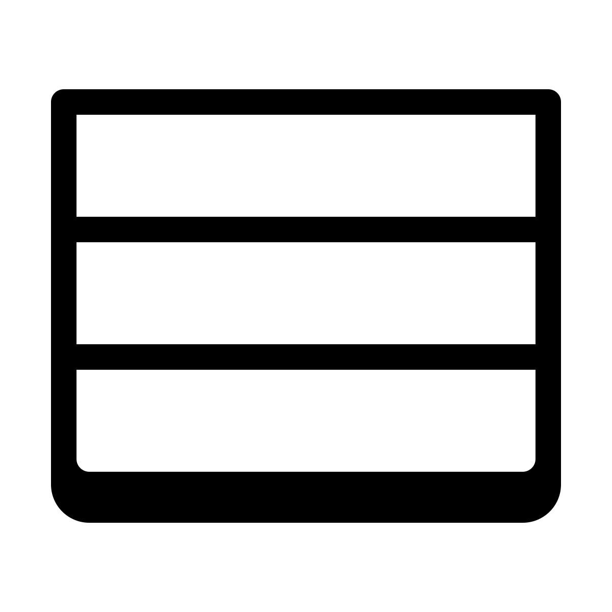 badges style righe icon