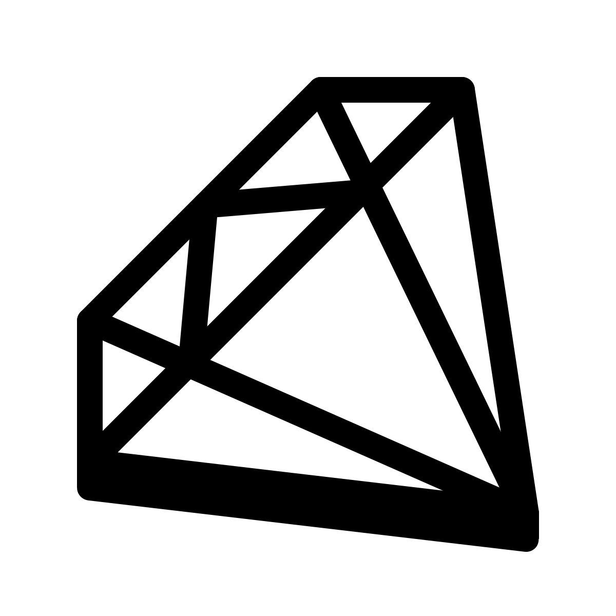 badges style pierre précieuse icon