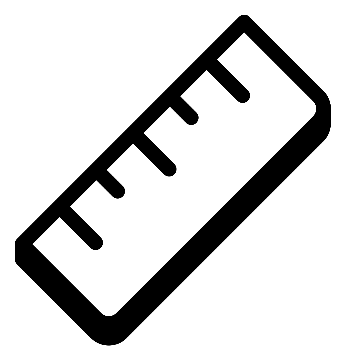 badges style ruler icon