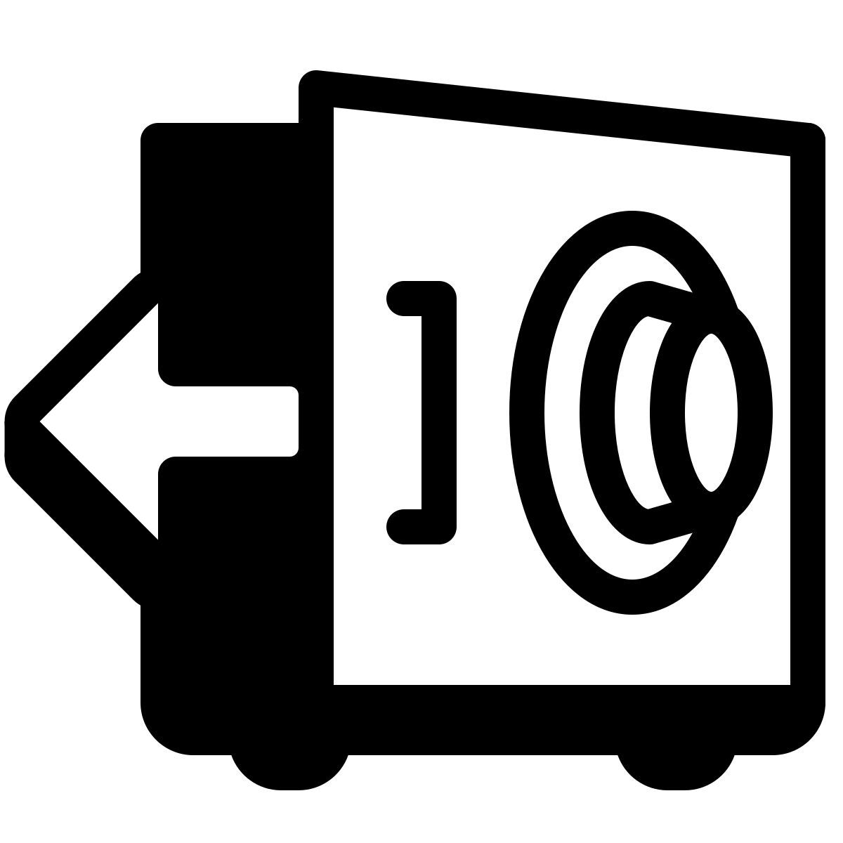 badges style 安全出 icon