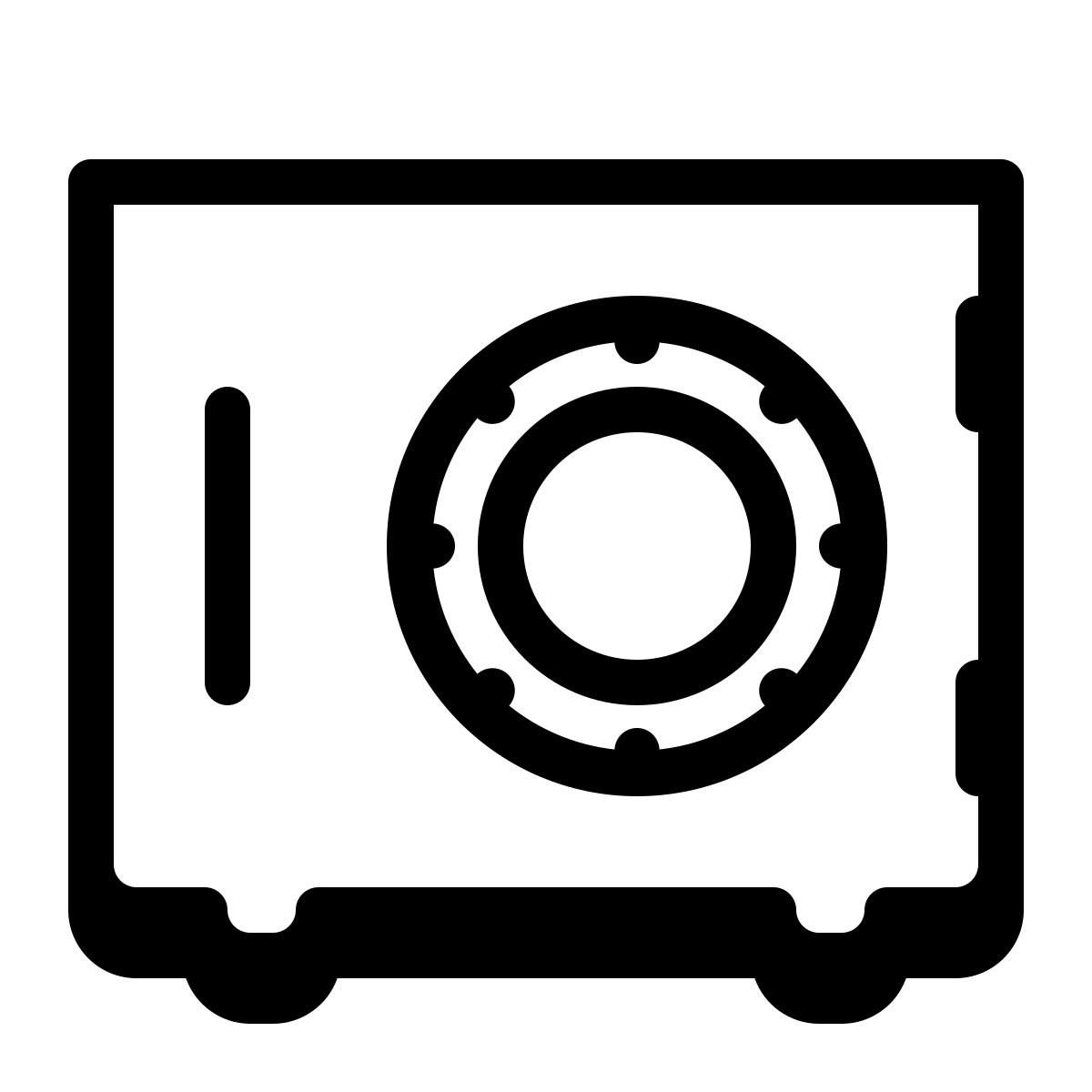 badges style safe icon