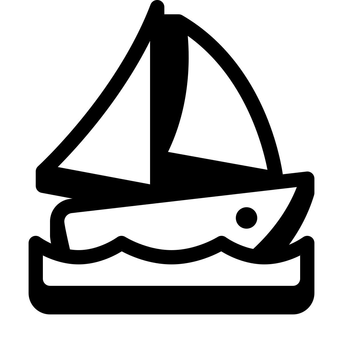 badges style 帆船 icon