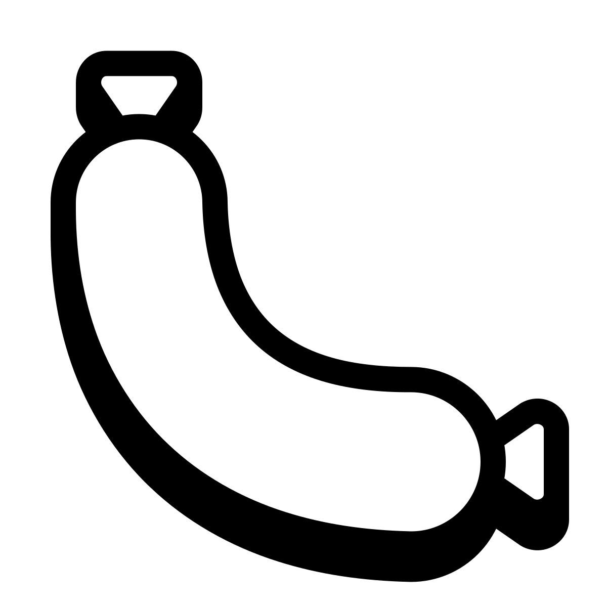 badges style salchicha icon