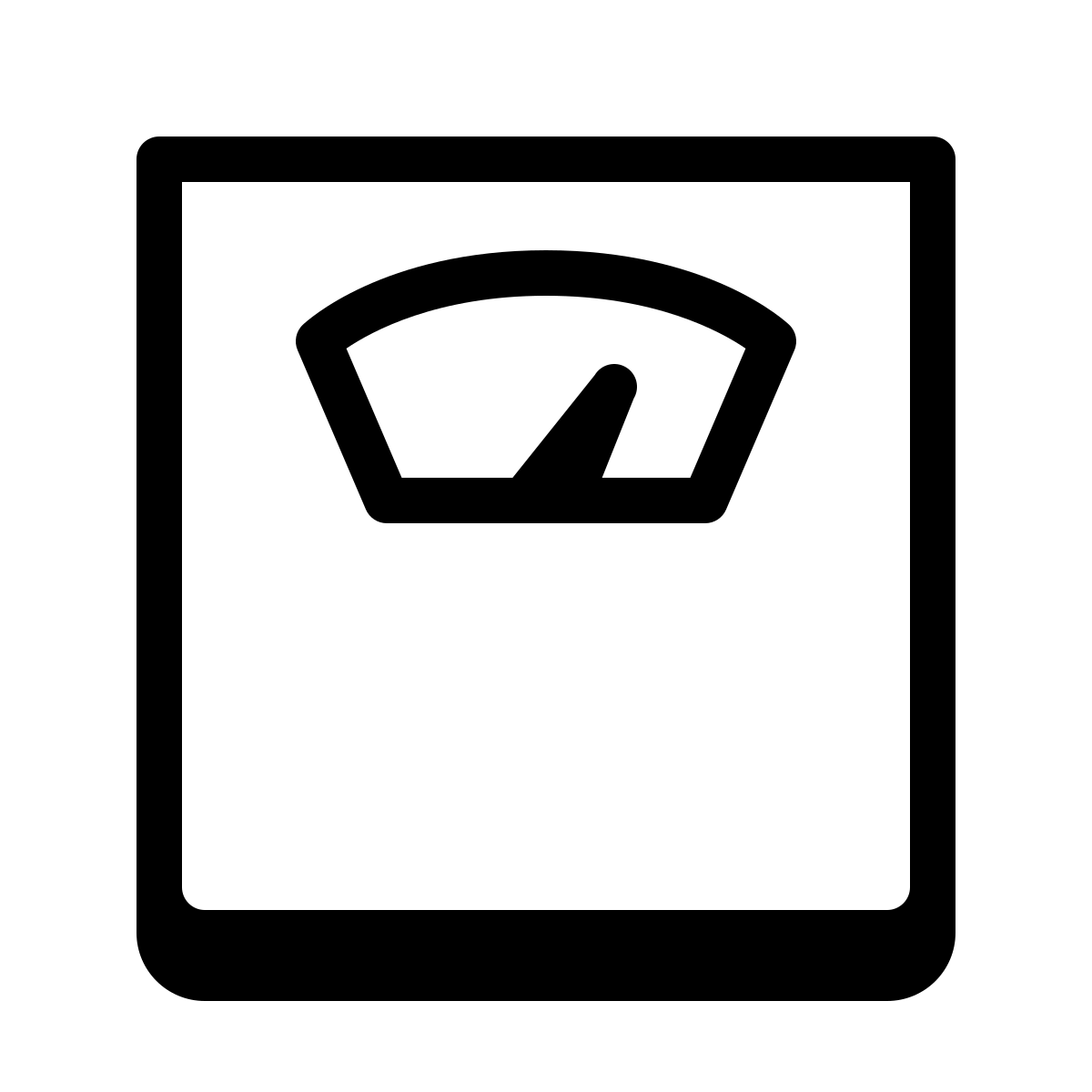 badges style scale icon