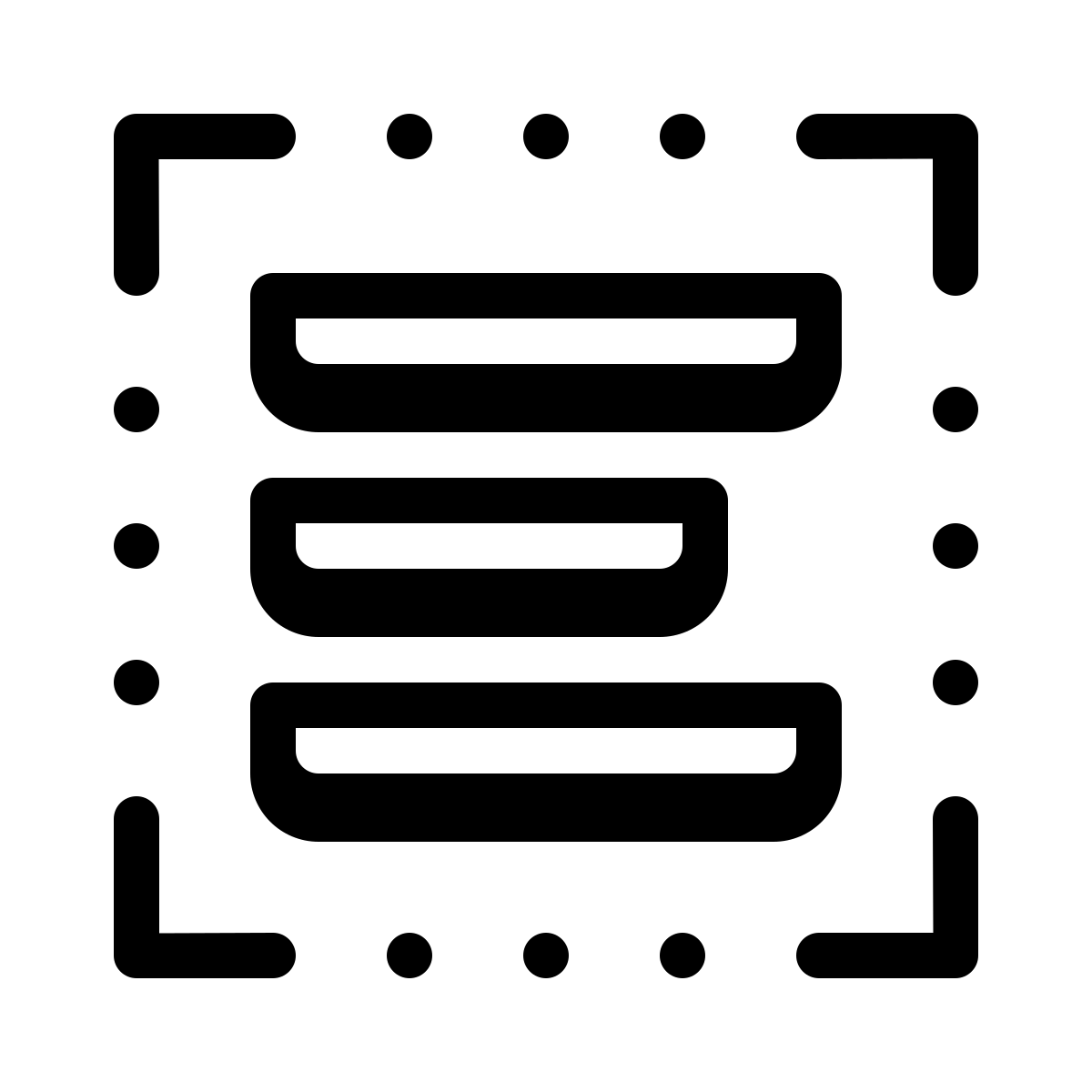badges style select all icon