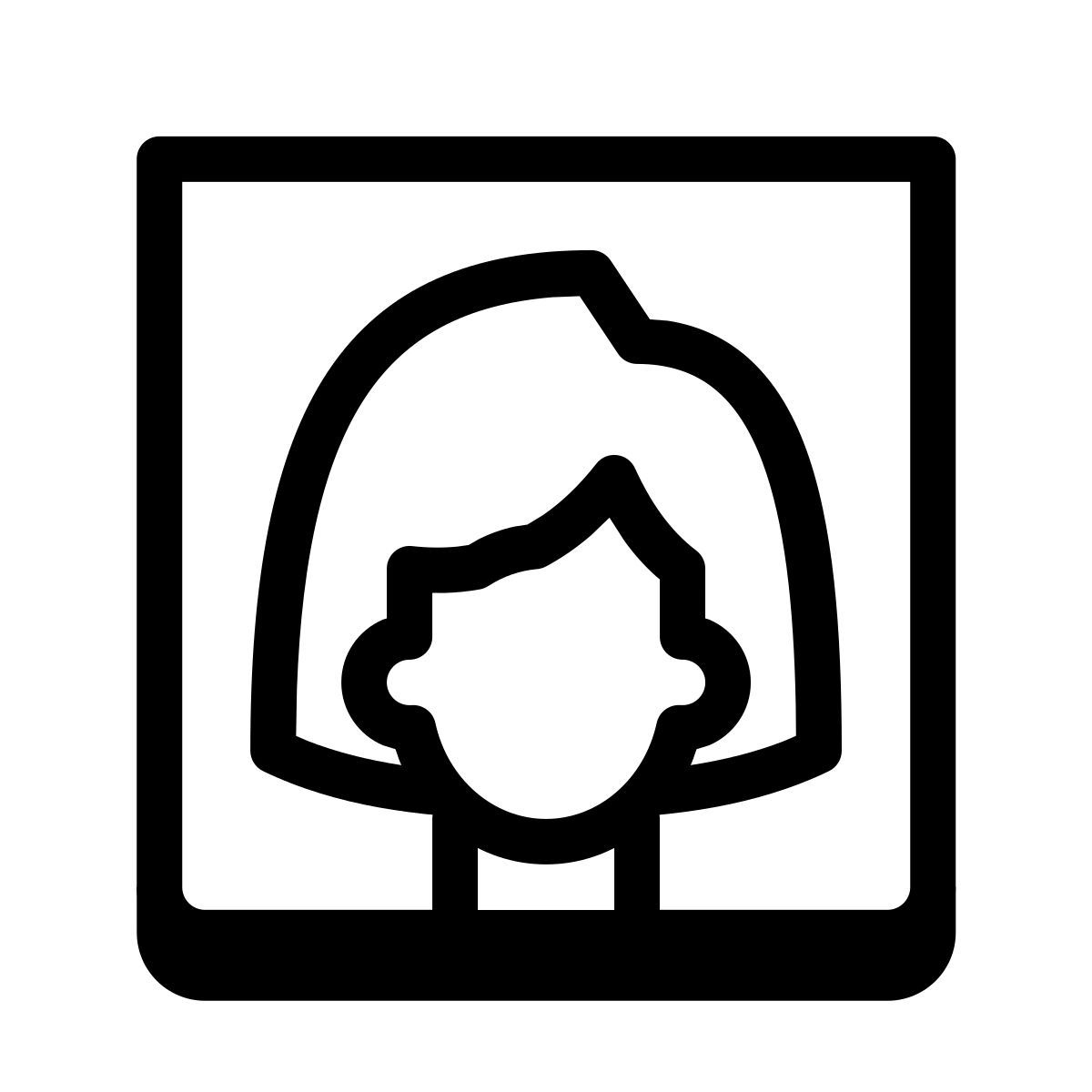 badges style 自拍 icon