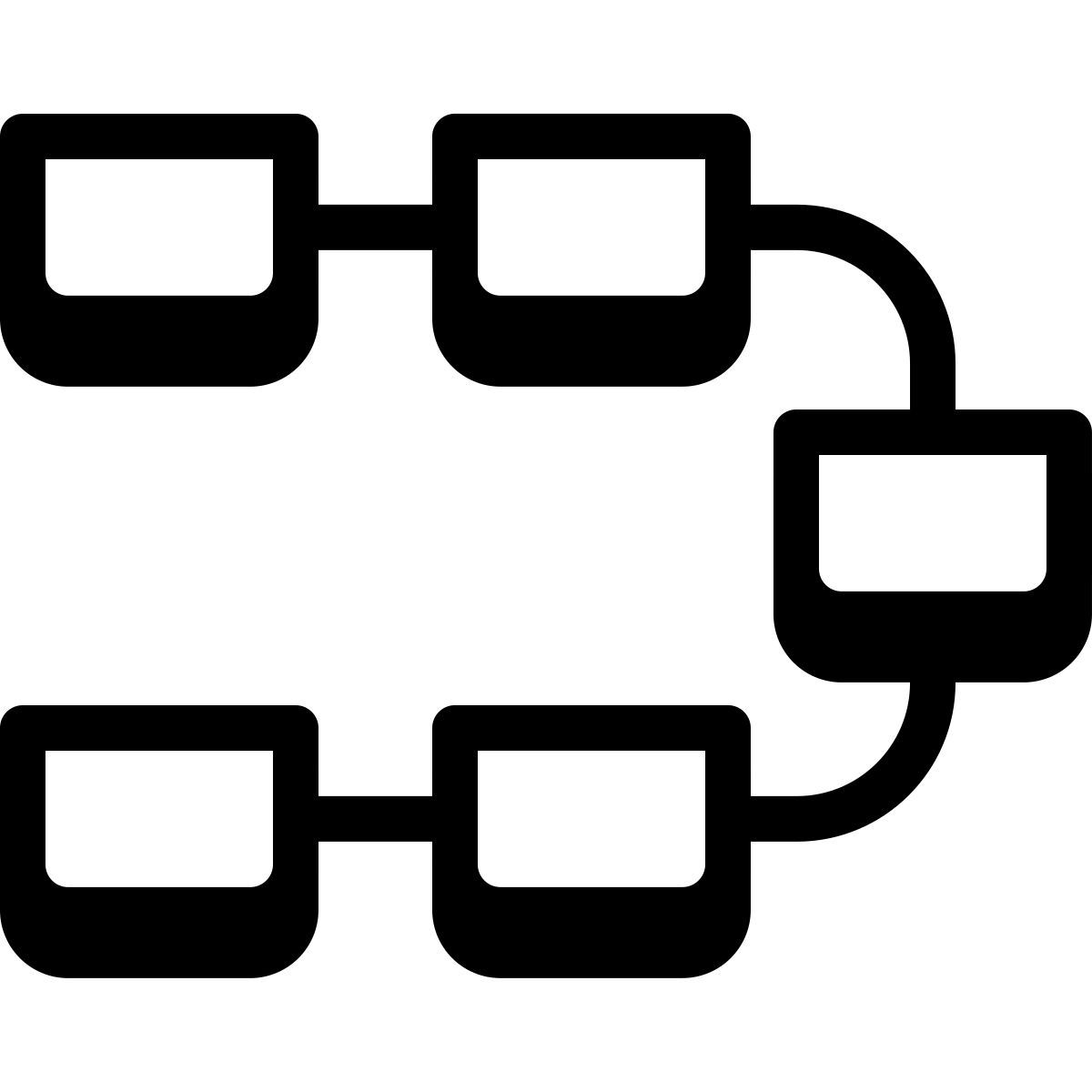 badges style tâches en série icon