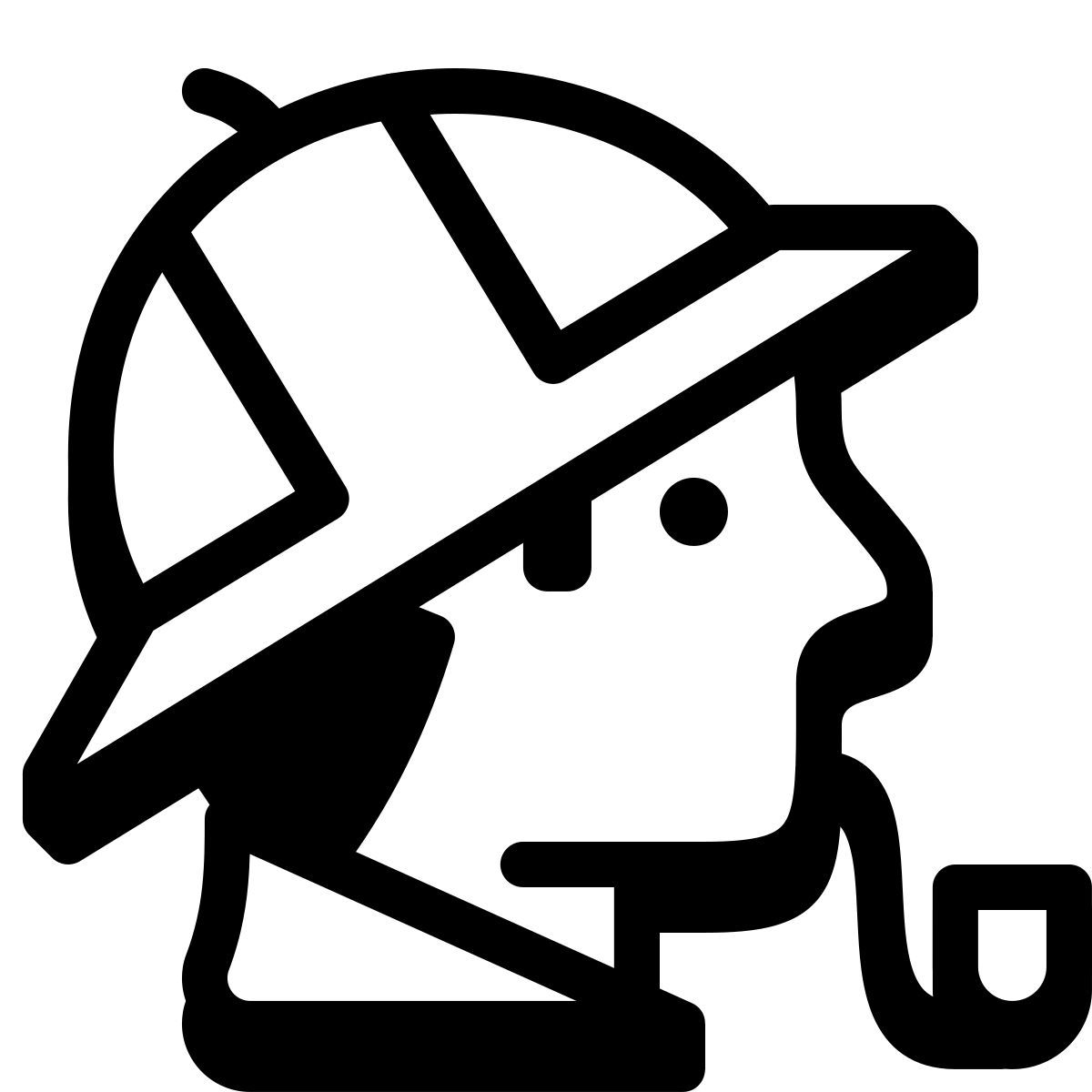 badges style sherlock holmes icon