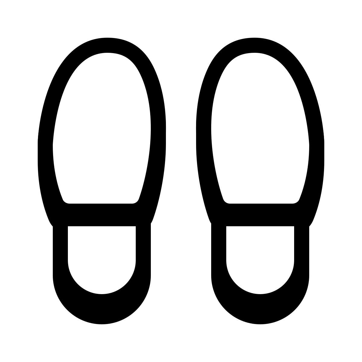 badges style schuhe icon