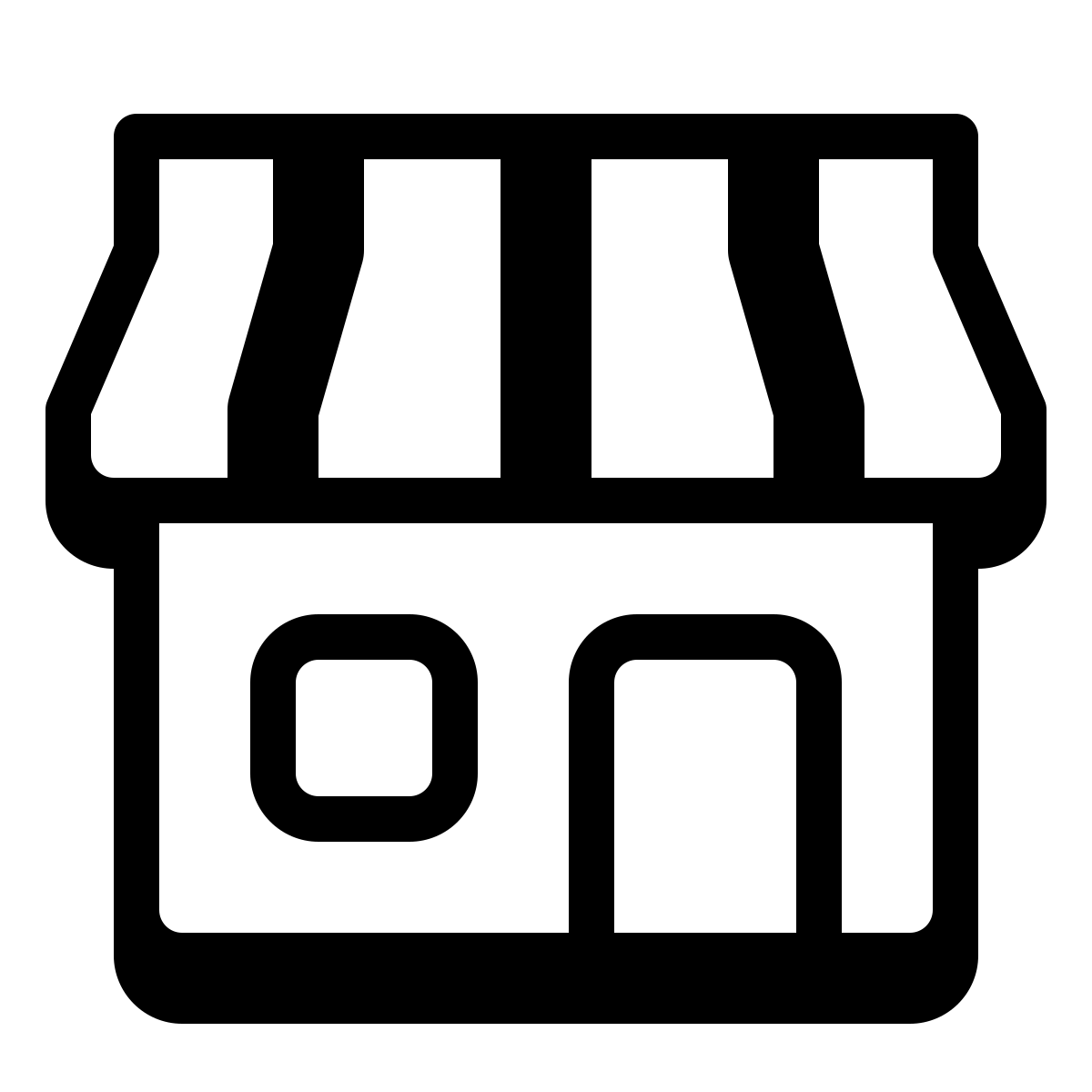 badges style shop icon