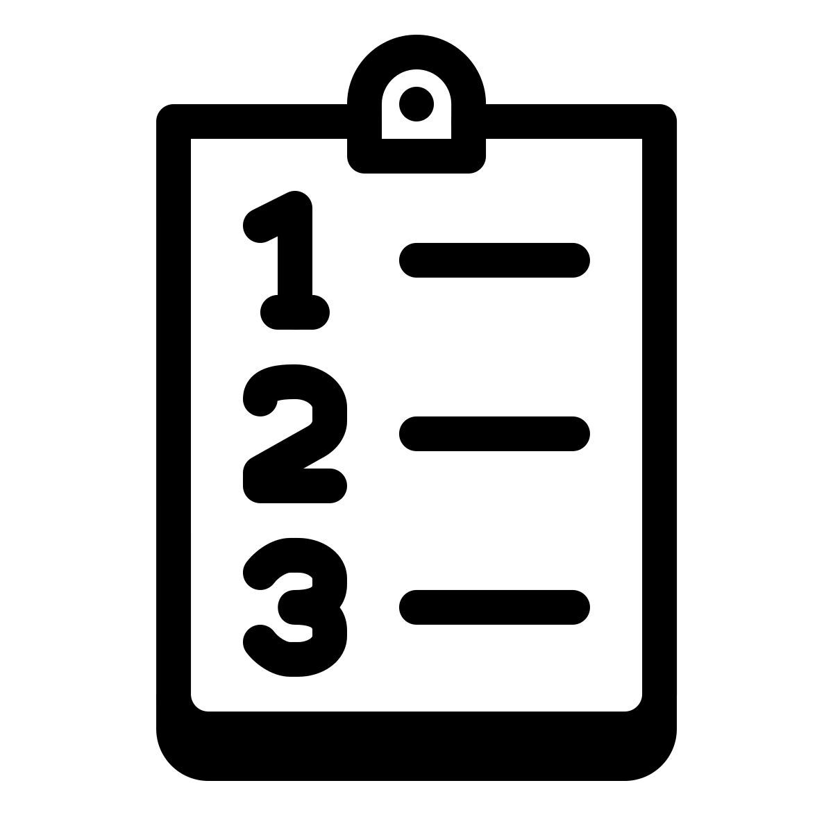 badges style lista corta icon