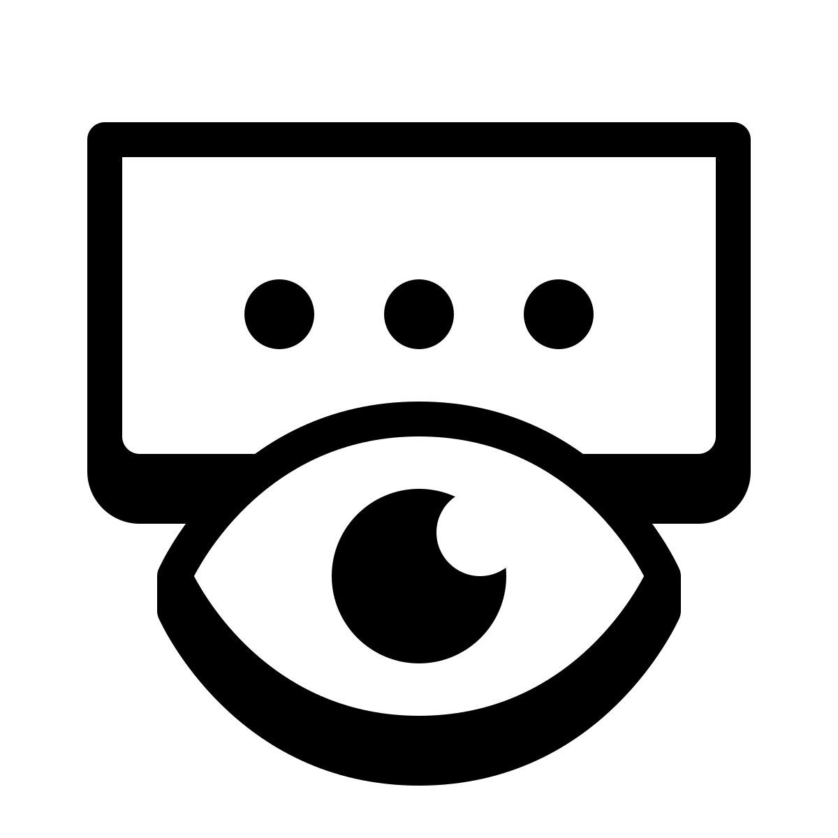 badges style montrer le mot de passe icon