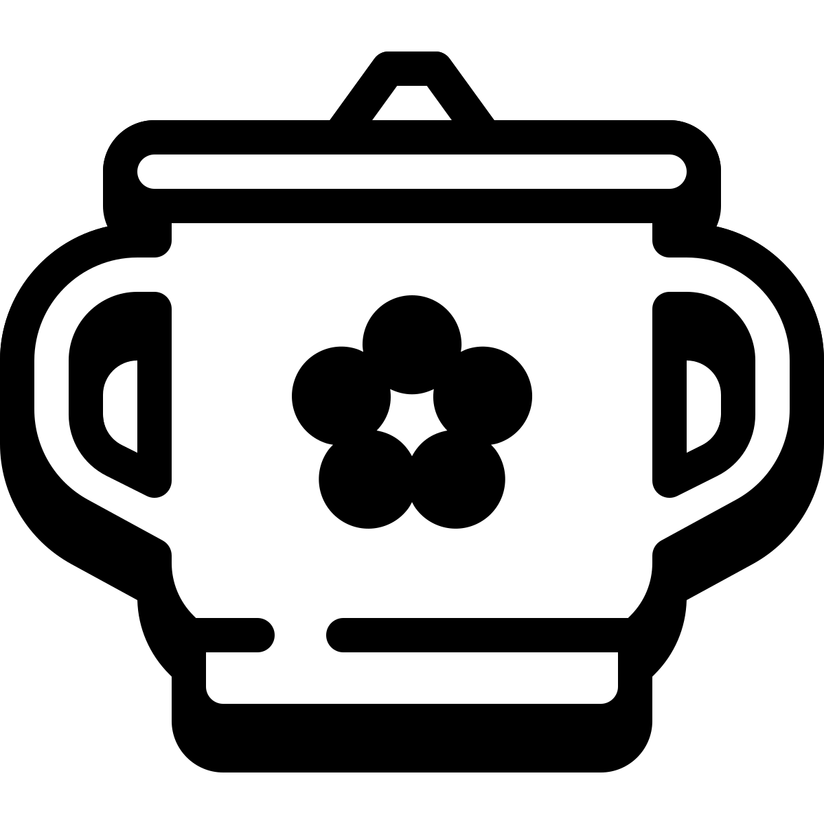 badges style sippy cup icon