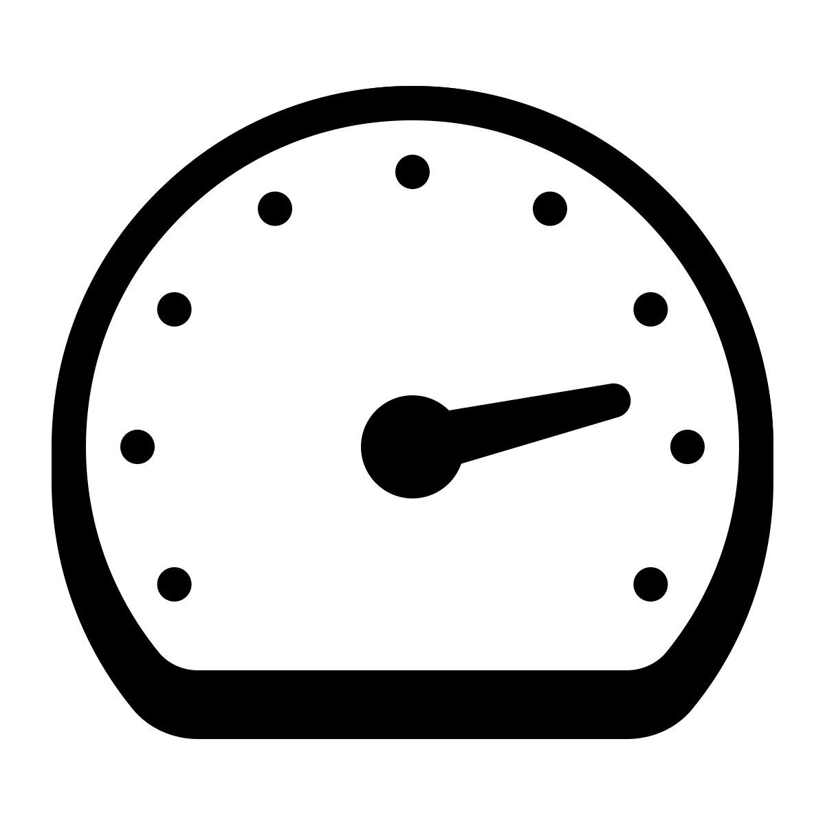 badges style speed icon