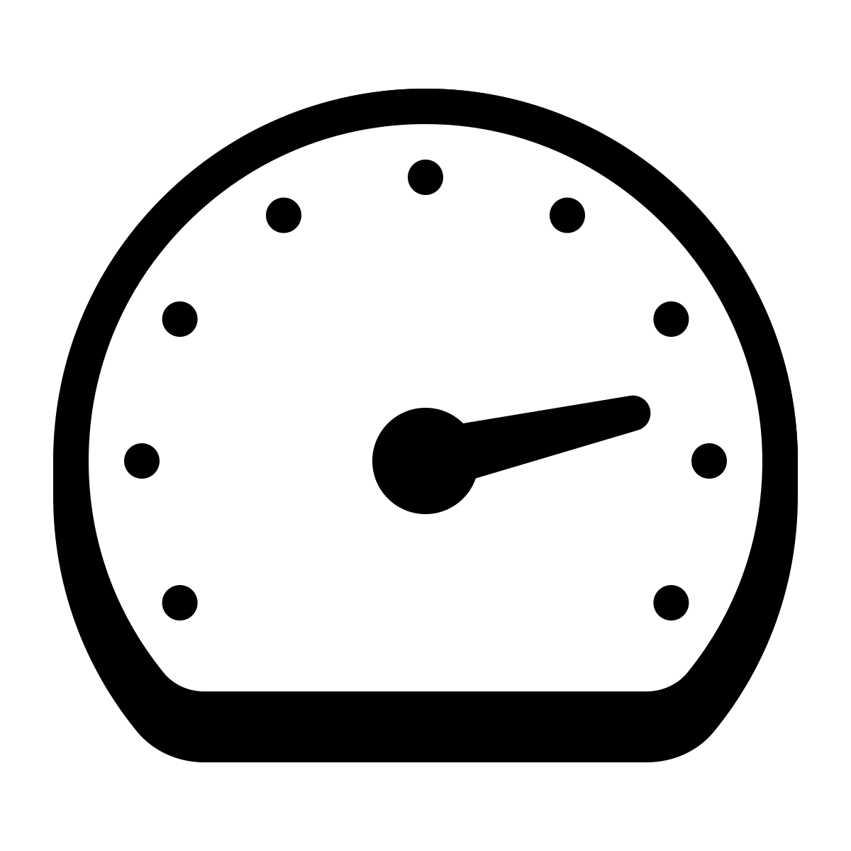 badges style speed icon