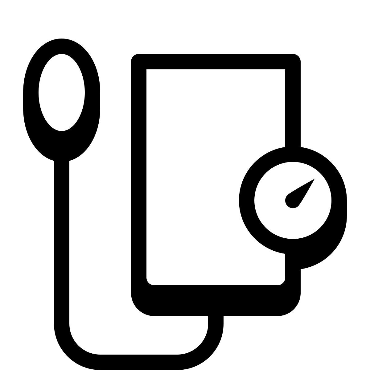 badges style sfigmomanometro icon