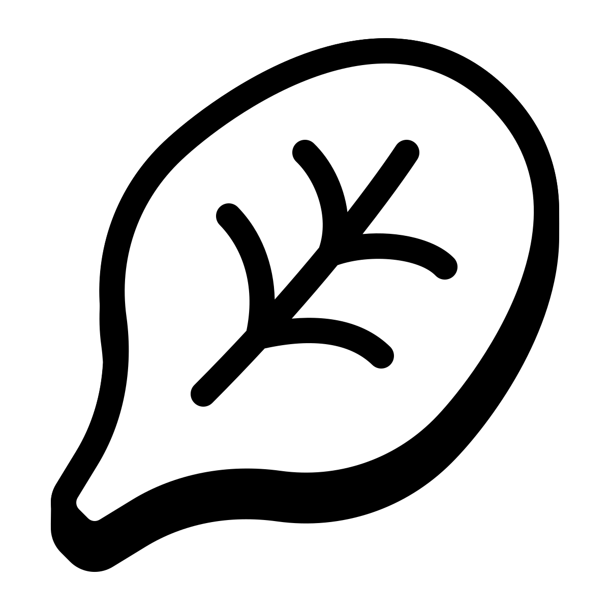 badges style spinach icon