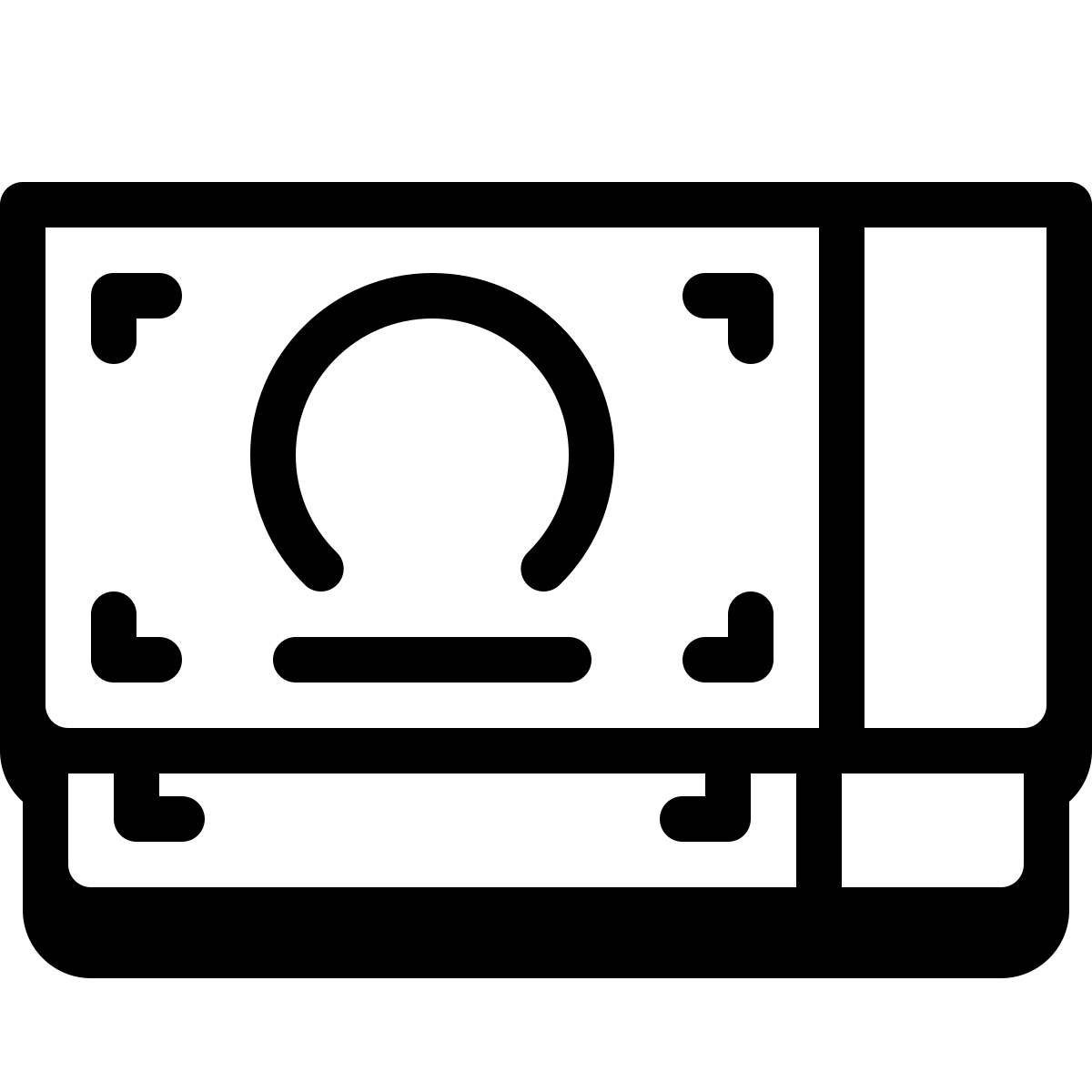 badges style stack of money icon