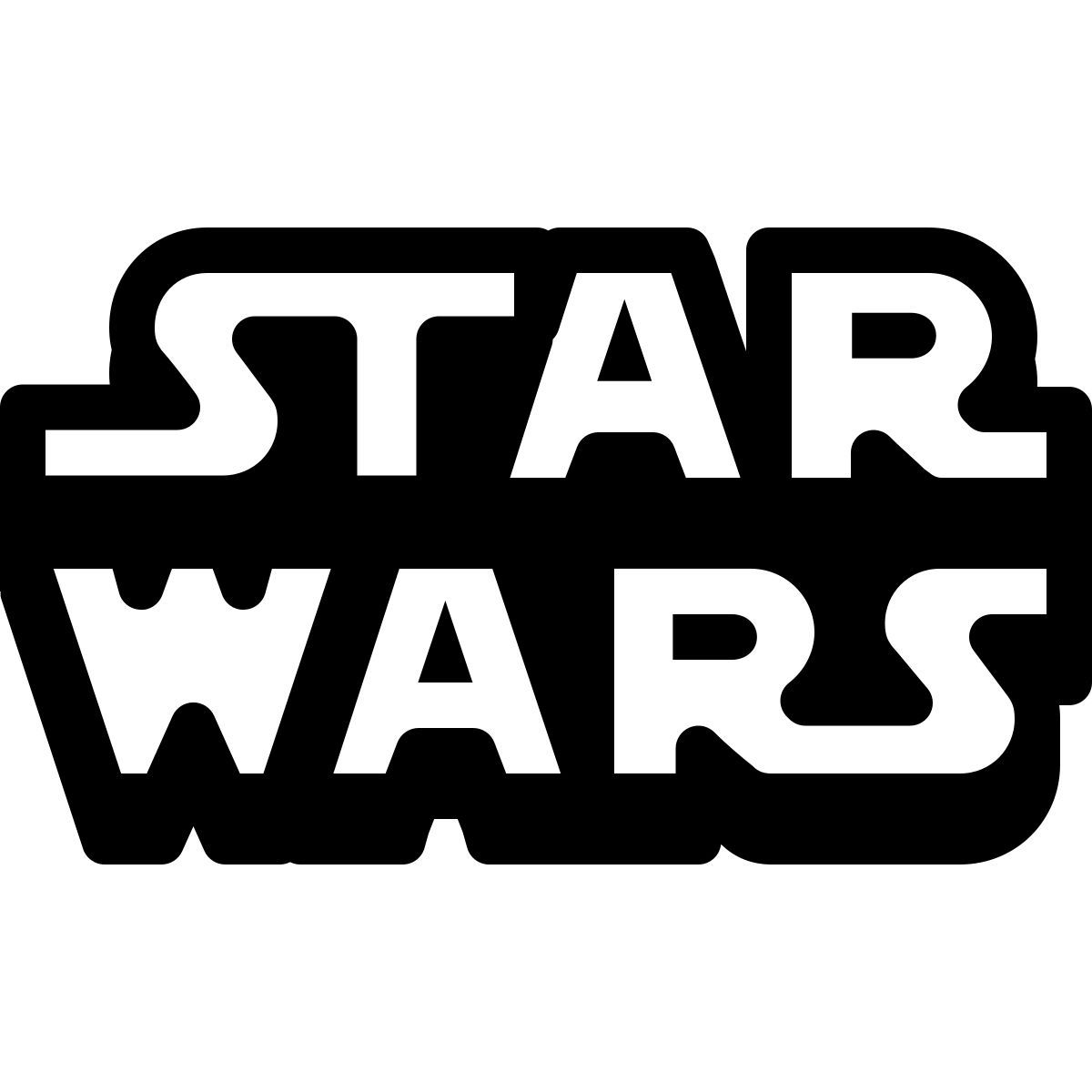 badges style star wars icon