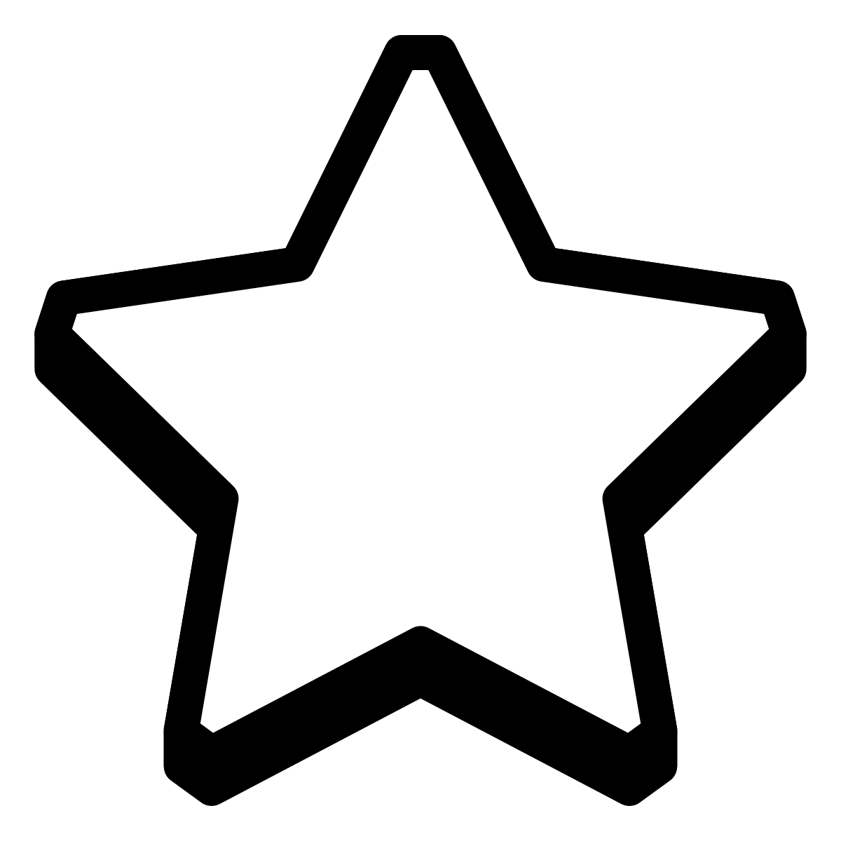 badges style star icon
