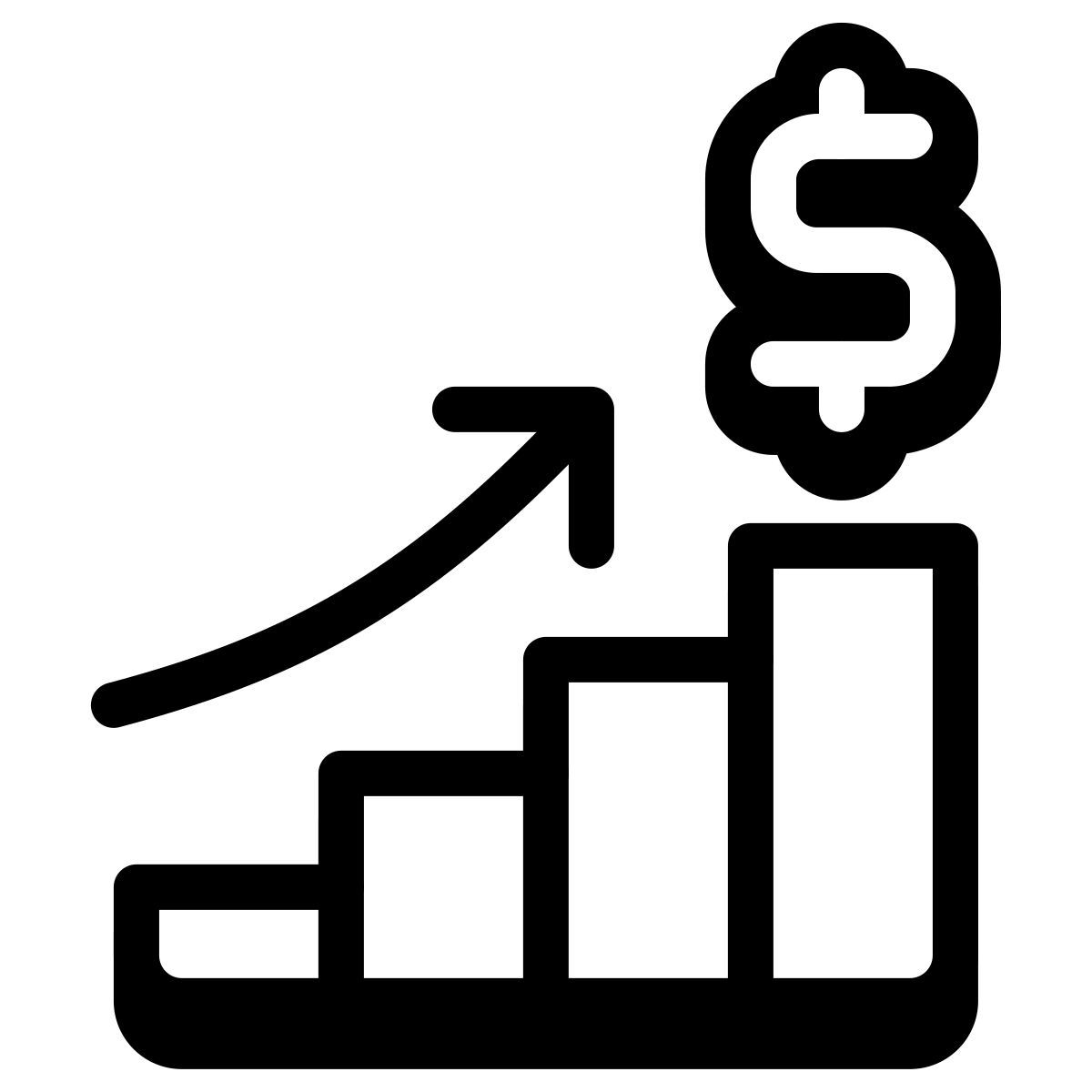 badges style trading icon